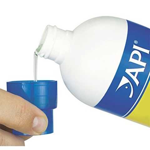API Accu Clear - Dung Dịch Làm Trong Nước, Khử Bụi Li ti, Lặn Cặn Cực Nhanh Cho Hồ Thủy Sinh, Hồ Cá Cảnh