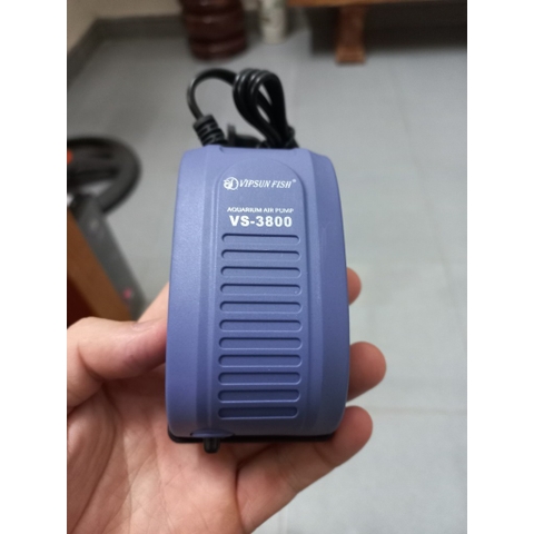 Máy Oxy 1 Vòi VIPSUN VS-3800 Công suất 2.5w 3 lít/giờ (VS3800)