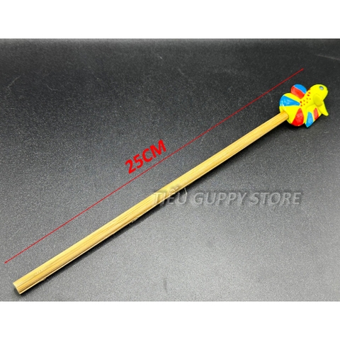 Cây Kè Cá Betta - Phiên Bản Nguyên Con Cá Betta - Sản Phẩm Handmade