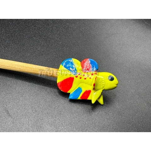 Cây Kè Cá Betta - Phiên Bản Nguyên Con Cá Betta - Sản Phẩm Handmade