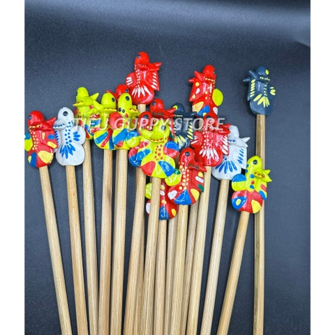 Cây Kè Cá Betta - Phiên Bản Nguyên Con Cá Betta - Sản Phẩm Handmade