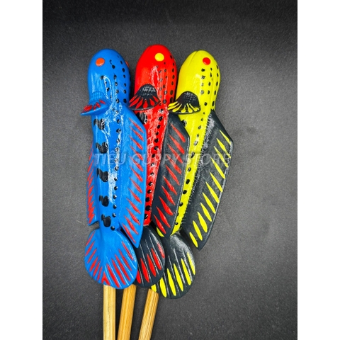 Cây Kè Cá Lóc - Phiên Bản Nguyên Con Cá Lóc (Chiều dài 25cm)