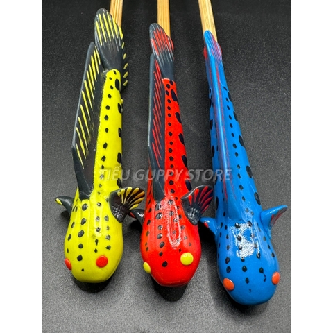 Cây Kè Cá Lóc - Phiên Bản Nguyên Con Cá Lóc (Chiều dài 25cm)