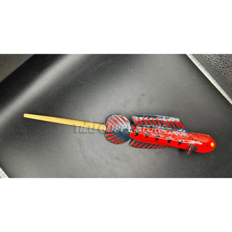 Cây Kè Cá Lóc - Phiên Bản Nguyên Con Cá Lóc (Chiều dài 25cm)