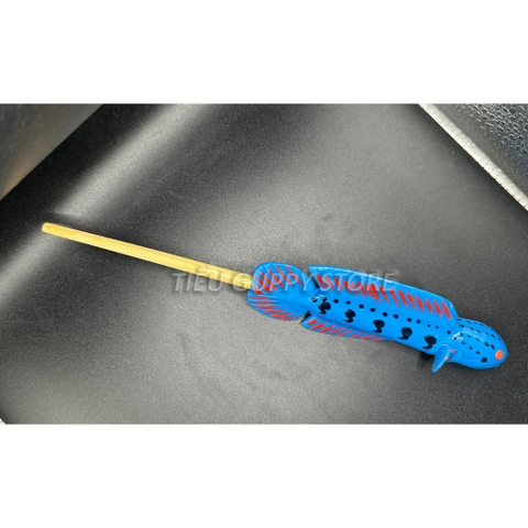 Cây Kè Cá Lóc - Phiên Bản Nguyên Con Cá Lóc (Chiều dài 25cm)