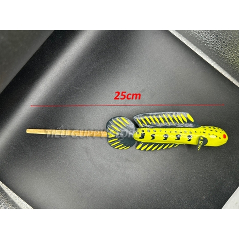 Cây Kè Cá Lóc - Phiên Bản Nguyên Con Cá Lóc (Chiều dài 25cm)