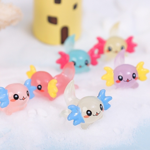 Phụ Kiện Tiểu Cảnh - Mô Hình Cá Thòi Lòi Dạ Quang (ZC-206) - Tiểu Cảnh Trang Trí Chậu Sen đá, Hồ Cá, Bonsai, Terrarium