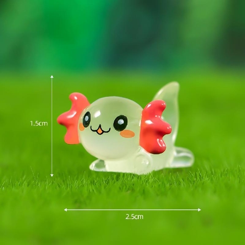 Phụ Kiện Tiểu Cảnh - Mô Hình Cá Thòi Lòi Dạ Quang (ZC-206) - Tiểu Cảnh Trang Trí Chậu Sen đá, Hồ Cá, Bonsai, Terrarium