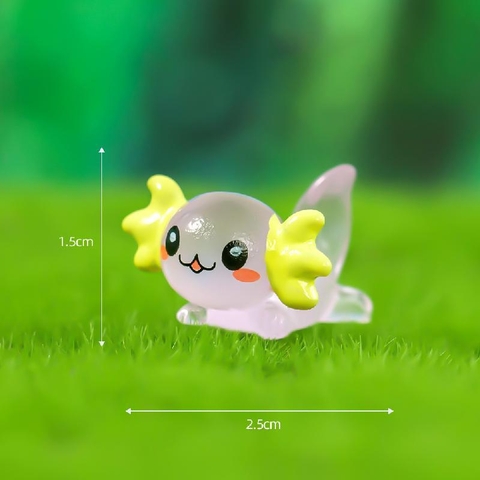 Phụ Kiện Tiểu Cảnh - Mô Hình Cá Thòi Lòi Dạ Quang (ZC-206) - Tiểu Cảnh Trang Trí Chậu Sen đá, Hồ Cá, Bonsai, Terrarium