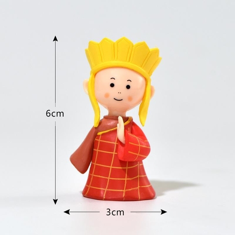 Phụ Kiện Tiểu Cảnh - Combo Mô Hình Thầy Trò Đường Tăng, Tôn Ngộ Không, Xa Tăng, Chư Bát Giới, Bạch Mã (ZC - 70)