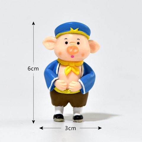 Phụ Kiện Tiểu Cảnh - Combo Mô Hình Thầy Trò Đường Tăng, Tôn Ngộ Không, Xa Tăng, Chư Bát Giới, Bạch Mã (ZC - 70)