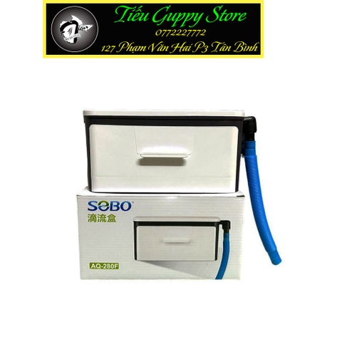 Hộp Lọc Máng Hồ Cá Sobo AQ-280F | Thiết Kế Mới Hiện Đai, Tiện Dụng