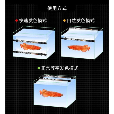 Đèn Hồ Cá Neo Helios Solar Color Booster - Tăng Cường Giúp Màu Cá Thêm Đẹp
