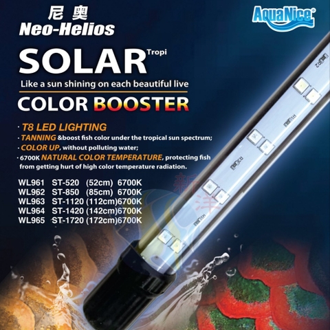 Đèn Hồ Cá Neo Helios Solar Color Booster - Tăng Cường Giúp Màu Cá Thêm Đẹp