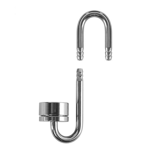 Cốc Sủi CO2 Inox MUFAN - Sản phẩm Cao Cấp cho Hồ Thủy Sinh