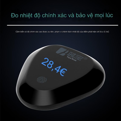 Nhiệt Kế Điện Tử Hồ Cá AquaBlue DT-21 | Đo chính xác chỉ bằng 1 cú chạm