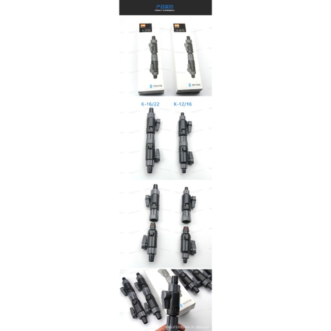 Van Khóa Đôi Qanvee Doubletab - Fi 12/16 và Fi 16/