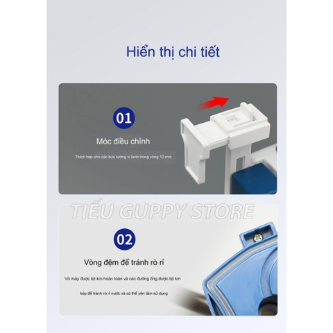 Lọc Treo Sunsun YBG-300, YBG-400, YBG-500, YBH-600 | phiên bản nâng cấp mới của Sunsun XBL