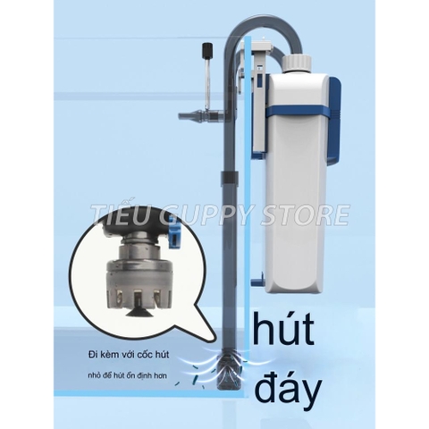 Lọc Treo Sunsun YBG-300, YBG-400, YBG-500, YBH-600 | phiên bản nâng cấp mới của Sunsun XBL