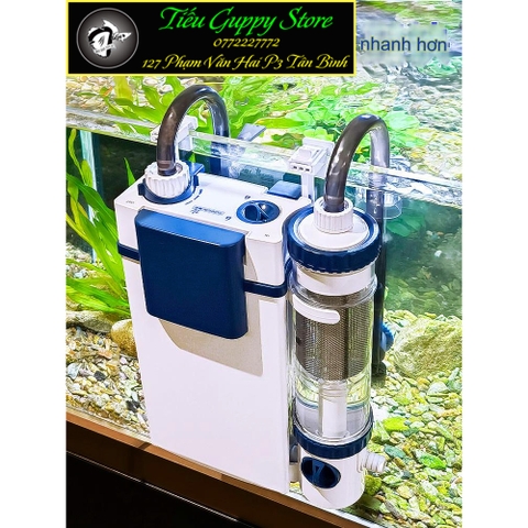 Lọc Treo Sunsun YBF-500 thế hệ mới | tích hợp ngăn tách phân cá cho hồ thủy sinh