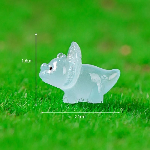 Phụ Kiện Tiểu Cảnh - Khủng Long Dạ Quang (ZC-956) - Tiểu Cảnh Trang Trí Chậu Sen đá, Hồ Cá, Bonsai, Terrarium