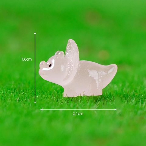 Phụ Kiện Tiểu Cảnh - Khủng Long Dạ Quang (ZC-956) - Tiểu Cảnh Trang Trí Chậu Sen đá, Hồ Cá, Bonsai, Terrarium