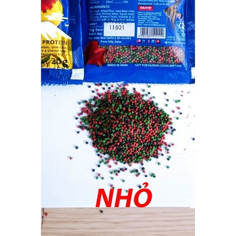 Cám Gold Tokyo Thức Ăn Cho Cá Thủy Sinh, Betta, Guppy Gói 20g