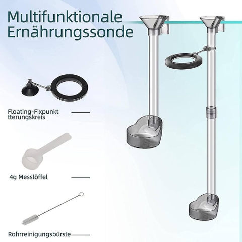 Bộ Dụng Cụ Cho Cá, Tép Ăn Crab Aqua Tiện Lợi Trong Hồ Thủy Sinh (kéo dài được 35cm) - Full Function Feeder Set CA-AC-006