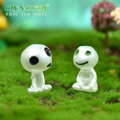 Phụ Kiện Tiểu Cảnh - Công chúa Mononoke (ZC-859) - Tiểu Cảnh Trang Trí Chậu Sen đá, Hồ Cá, Bonsai, Terrarium