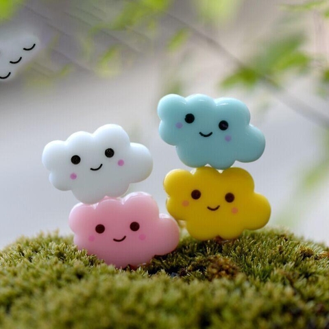 Phụ Kiện Tiểu Cảnh - Đám Mây Nhiều Màu (ZC-646) - Tiểu Cảnh Trang Trí Chậu Sen đá, Hồ Cá, Bonsai, Terrarium