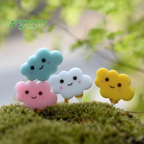 Phụ Kiện Tiểu Cảnh - Đám Mây Nhiều Màu (ZC-646) - Tiểu Cảnh Trang Trí Chậu Sen đá, Hồ Cá, Bonsai, Terrarium