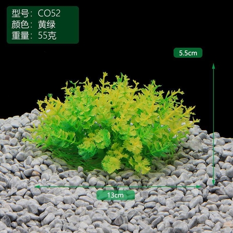 Phụ Kiện Tiểu Cảnh - Mô hình cây rong nhựa (YR-30) - Tiểu Cảnh Trang Trí Hồ Cá