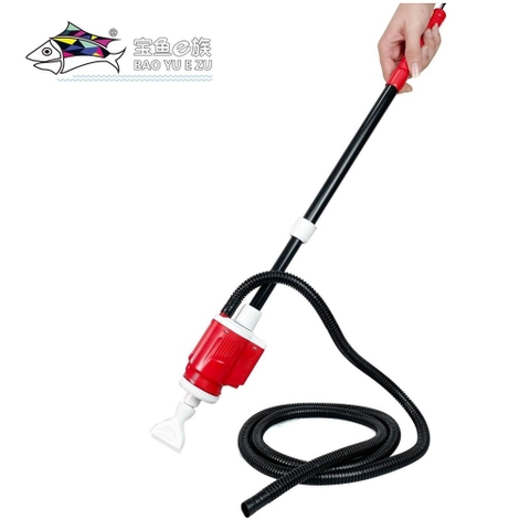 Máy Vệ Sinh, Thay Nước Bể Cá Đa Năng Baoyu BY-X20, By-X25