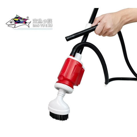 Máy Vệ Sinh, Thay Nước Bể Cá Đa Năng Baoyu BY-X20, By-X25