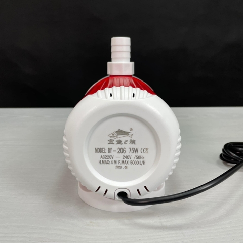 Máy Bơm Hút Đáy Baoyu BY201, BY202, BY203, BY204, BY205, BY206, BY207, bơm hồ cá, bơm hút đáy