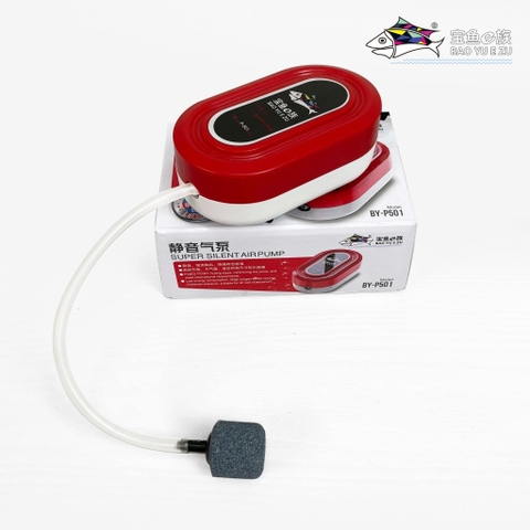 Máy Sủi Oxy Siêu Êm Baoyu By-P501 P502 P503 - Sủi êm và mạnh