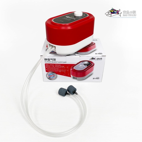 Máy Sủi Oxy Siêu Êm Baoyu By-P501 P502 P503 - Sủi êm và mạnh