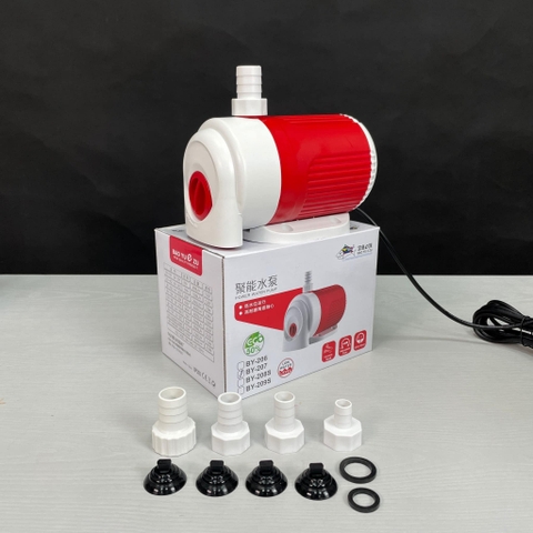 Máy Bơm Hút Đáy Baoyu BY201, BY202, BY203, BY204, BY205, BY206, BY207, bơm hồ cá, bơm hút đáy