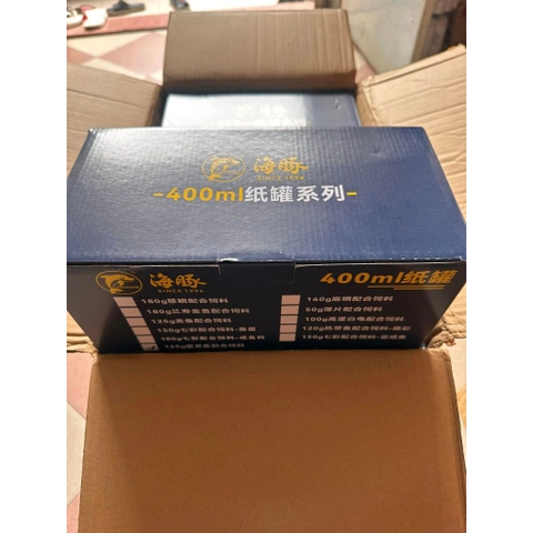 Cám Cá Lóc Porpoise - Giúp Cá Lên Màu, Bóng Vẩy (Hộp 125gr)