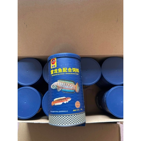 Cám Cá Lóc Porpoise - Giúp Cá Lên Màu, Bóng Vẩy (Hộp 125gr)