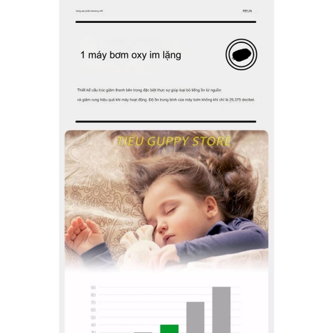 Máy Oxy Resun Air4000 Air8000 - Siêu êm và Bền Bỉ