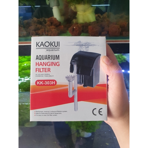 Lọc Thác Treo Kaokui 303h - 606h - 607h | Máy chạy êm và ko tốn điện
