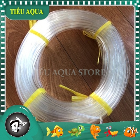 Cuộn dây Oxy 25m 4ly và 6 ly - vật dụng cần thiết cho hồ cá