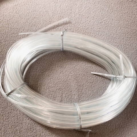 Cuộn dây Oxy 25m 4ly và 6 ly - vật dụng cần thiết cho hồ cá