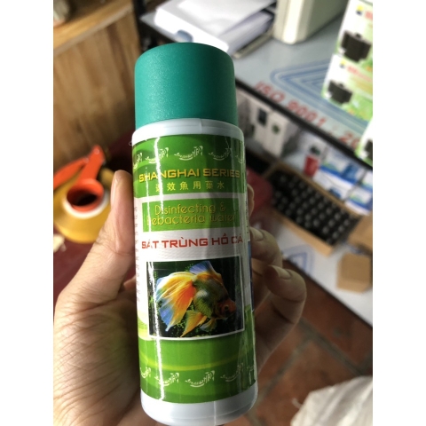 Dung Dịch Shanghai Sát Khuẩn Hồ Cá