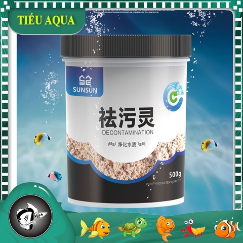 Vật Liệu Lọc PURIGEN SUNSUN khử NO3, giảm mùi trong hồ