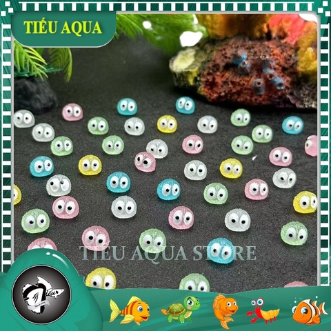 Phụ Kiện Tiểu Cảnh - Mô Hình Tiểu Hắc Dạ Quang (ZC-547) - Tiểu Cảnh Trang Trí Chậu Sen đá, Hồ Cá, Bonsai, Terrarium