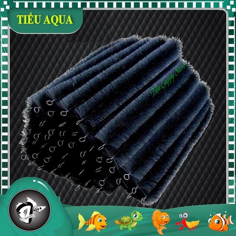 Chổi Lọc màu Đen Cho Hệ Thống Lọc Hồ Cá, Bể Cá Koi (Kích thước 40cm-60cm-80cm)