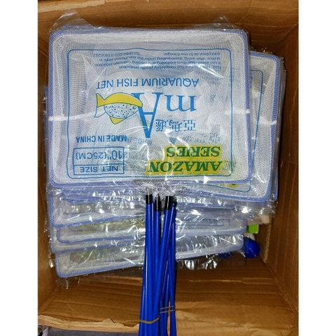 Vợt Lưới Amazon chuyên dụng cho hồ cá cảnh, hồ thủy sinh