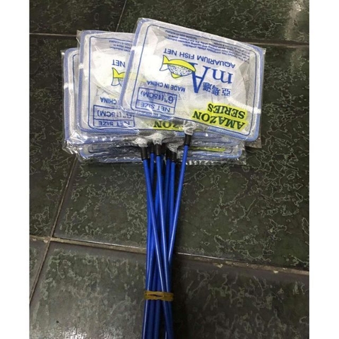 Vợt Lưới Amazon chuyên dụng cho hồ cá cảnh, hồ thủy sinh